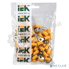 Наконечник НКИ 5.5-6 (кольцо 4-6) (уп. 100 шт) ИЭК UNL20-006-6-6