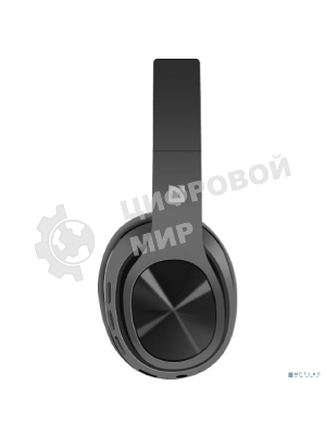 Беспроводные/проводные наушники Defender FreeMotion B540 черный, накладные, Bluetooth + проводной, до 10 ч