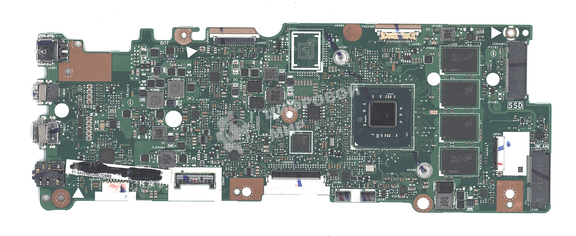 Материнская плата для Asus TP401MA 4G/N4000