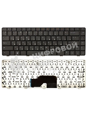Клавиатура для ноутбука Dell Inspiron 1370 13z черная