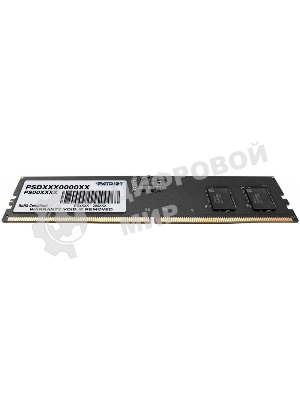 Оперативная память Patriot Signature, DDR5, 32GB (1x32 GB), 4800 MHz, CL40, DIMM