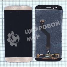 Дисплей для Huawei G7 Plus золото