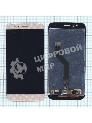 Дисплей для Huawei G7 Plus золото