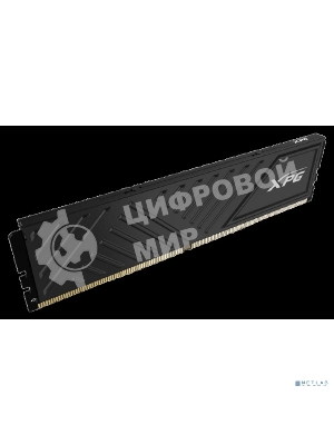 Оперативная память XPG Gaммix D35, DDR4, 8GB (1x8GB), 3200MHz, CL16, UDIMM, с радиатором, черный