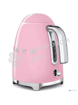 Чайник SMEG KLF03PKEU розовый