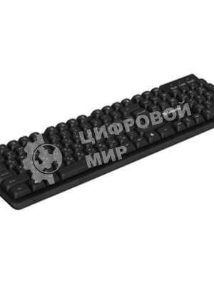 Комплект клавиатура+мышь Defender Milan C-992 беспроводной, USB, 1000 DPI, чёрный