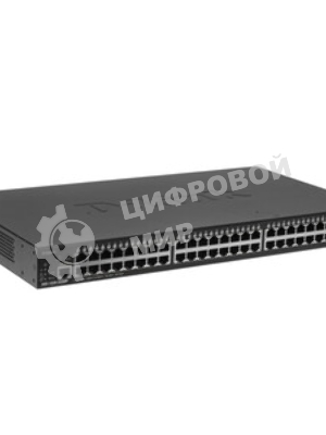 Коммутатор D-Link DGS-1250-52XMP/A1A, 48×1 Гбит/с + 4×10 Гбит/с SFP+, управляемый