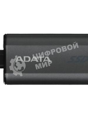 Внешний SSD ADATA SC750, 1TB, USB 3.2 Gen 2 Type-C, R/W 1050/1000, черный