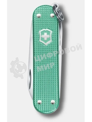 Нож-брелок Victorinox Classic SD Precious Alox, 58 мм, 5 функций, 