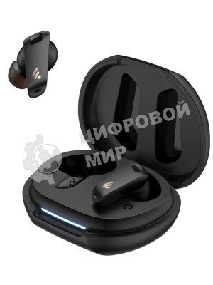 Наушники TWS Edifier NeoBuds S черный, внутриканальные, Bluetooth, активное шумоподавление, до 6 ч