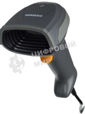 Сканер штрих-кода Mindeo M2-HD ручной, 2D имидж, серый USB 