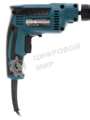 Дрель-шуруповерт Makita DP2011, 370 Вт, 28 Нм, щеточный