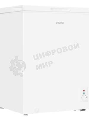 Морозильный ларь Maunfeld MFL150W, белый, 142л