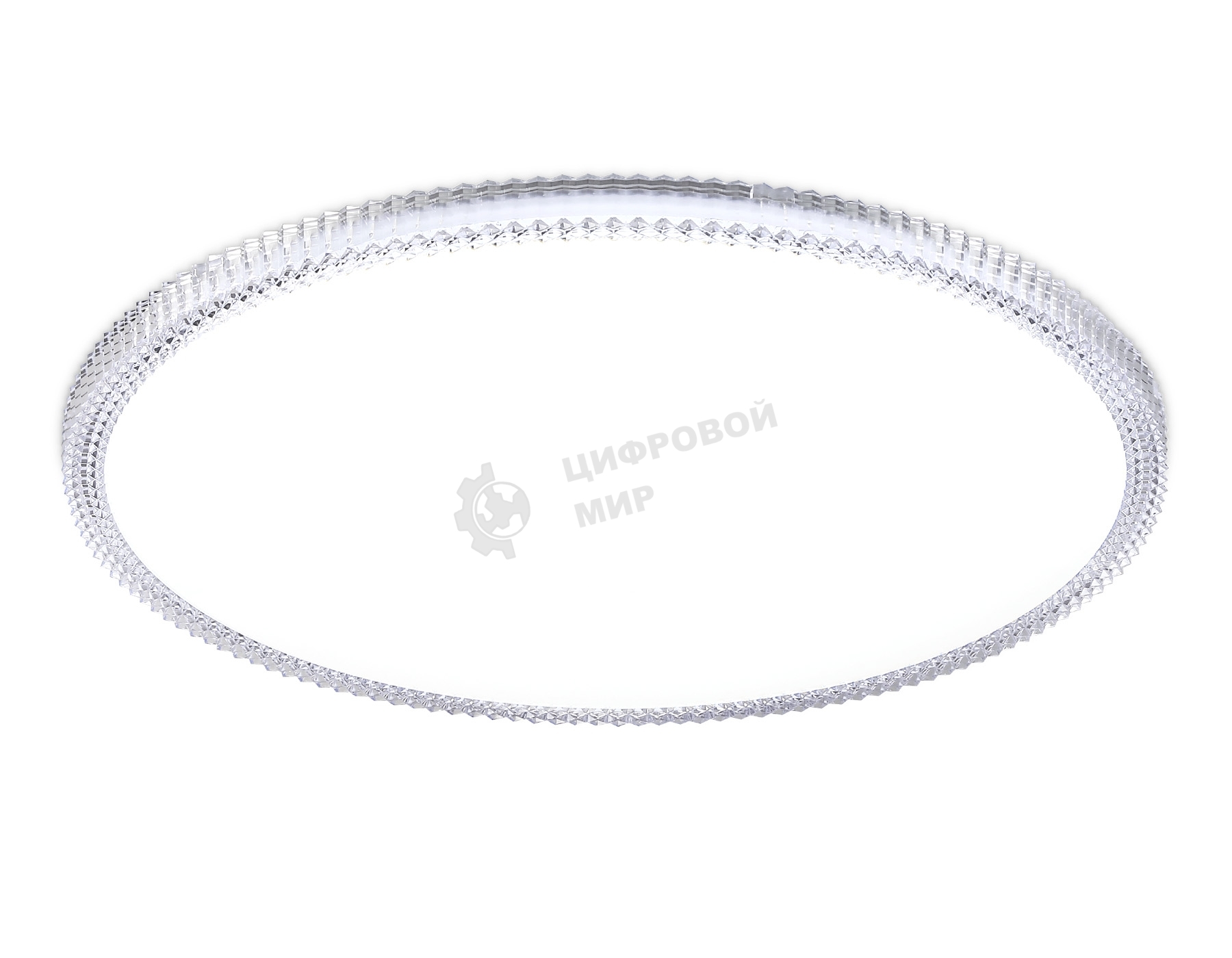 Потолочный светодиодный светильник Ambrella light FZ1710 WH белый IP20 40W 4200K 370*50 (Без ПДУ)