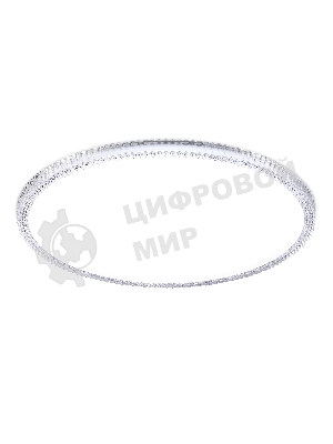 Потолочный светодиодный светильник Ambrella light FZ1710 WH белый IP20 40W 4200K 370*50 (Без ПДУ)