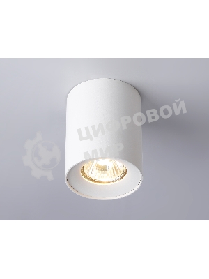 Светильник Ambrella light TN213136 WH белый GU10 max 12W D80*100