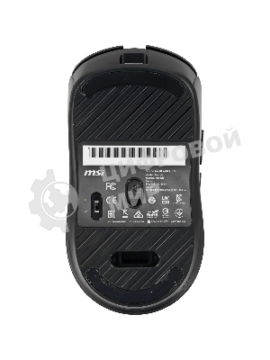 Комплект клавиатура+мышь MSI Forge K210 Combo беспроводной, USB, 1600 DPI, чёрный