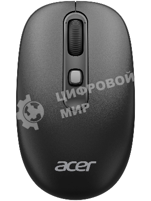 Мышь Acer OMR502 черный оптическая 1600dpi беспров. USB 4but (ZL.MCE11.01A)