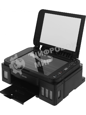 МФУ струйное Canon PIXMA G3410 (2315C009), A4, цветное, печ. 8.8 стр/мин (ч/б) 5 стр/мин (цвет), скан. до 19 стр/мин., 4800x1200 dpi (принтер) 1200х600 dpi (сканер), USB, Wi-Fi