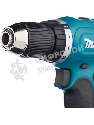 Дрель-шуруповерт Makita DDF453SYE, 18 В, 1,5 Ач, 42 Нм, щеточный
