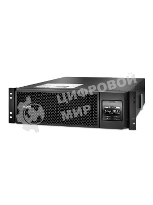 Источник бесперебойного питания APC Smart-UPS SRT SRT5KRMXLI/5000 ВА/4500 Вт/6xIEC320 С13, 4xIEC320 С19