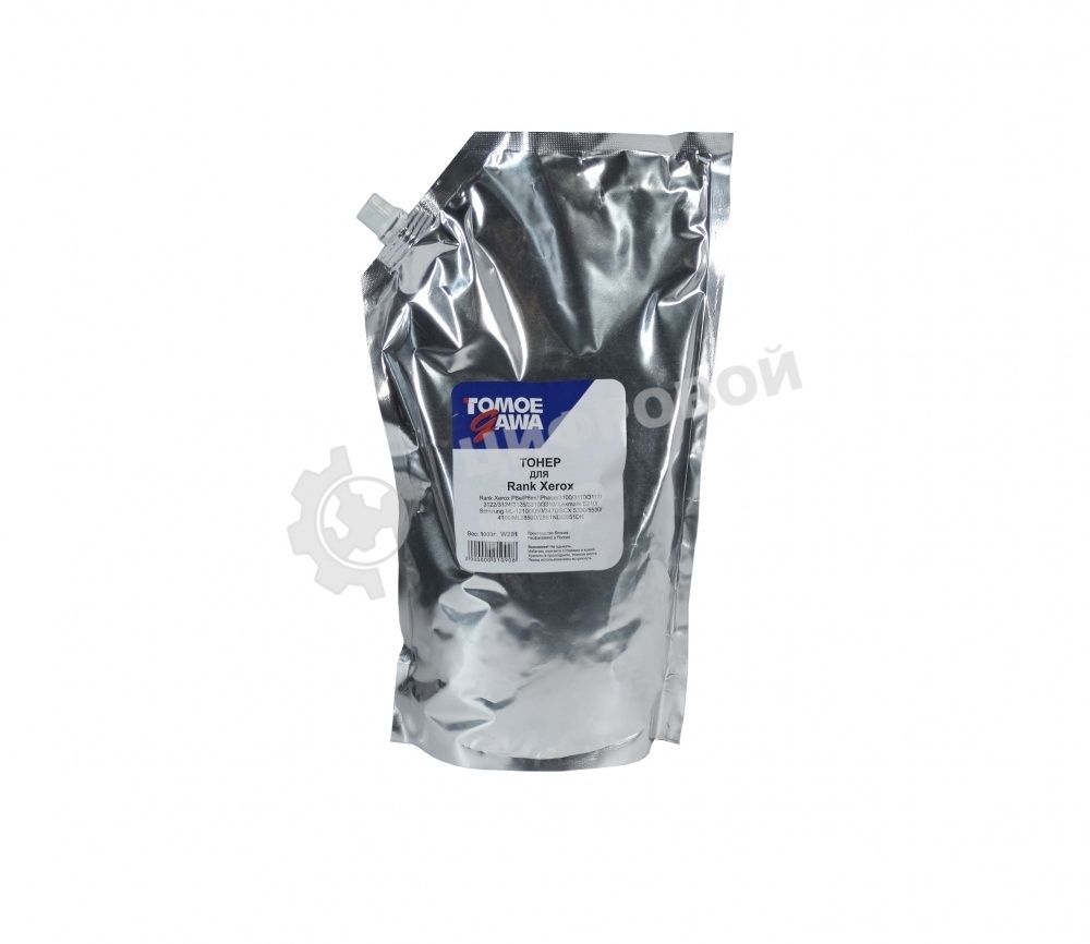 Тонер для принтеров Rank Xerox P8e/P8ex/Phaser3100/3110/3117/3122/3124/3125/3210/3310/Lexmark E210/Samsung ML-1210/3050/3470/SCX 5330/5530/4100/ML2850D/2851ND/2851DK 1000гр Tomoegawa Фасовка РФ SOFT