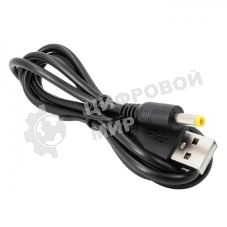 Кабель Orange Pi USB to DC Power Cable 5V 3A, black, 1.5 meters