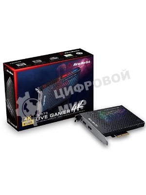 Карта видеозахвата Avermedia LIVE GAMER 4K GC573 внутренний PCI-E