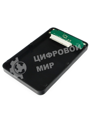 Внешний корпус для HDD AgeStar 3UB2P1 SATA III пластик черный 2.5