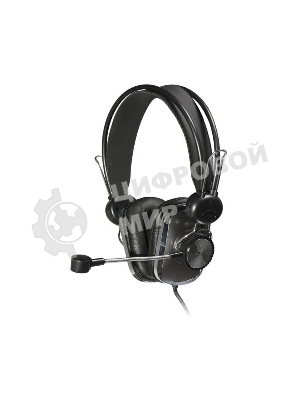 Гарнитура Sven AP-600 чёрный, проводная, 3.5 мм