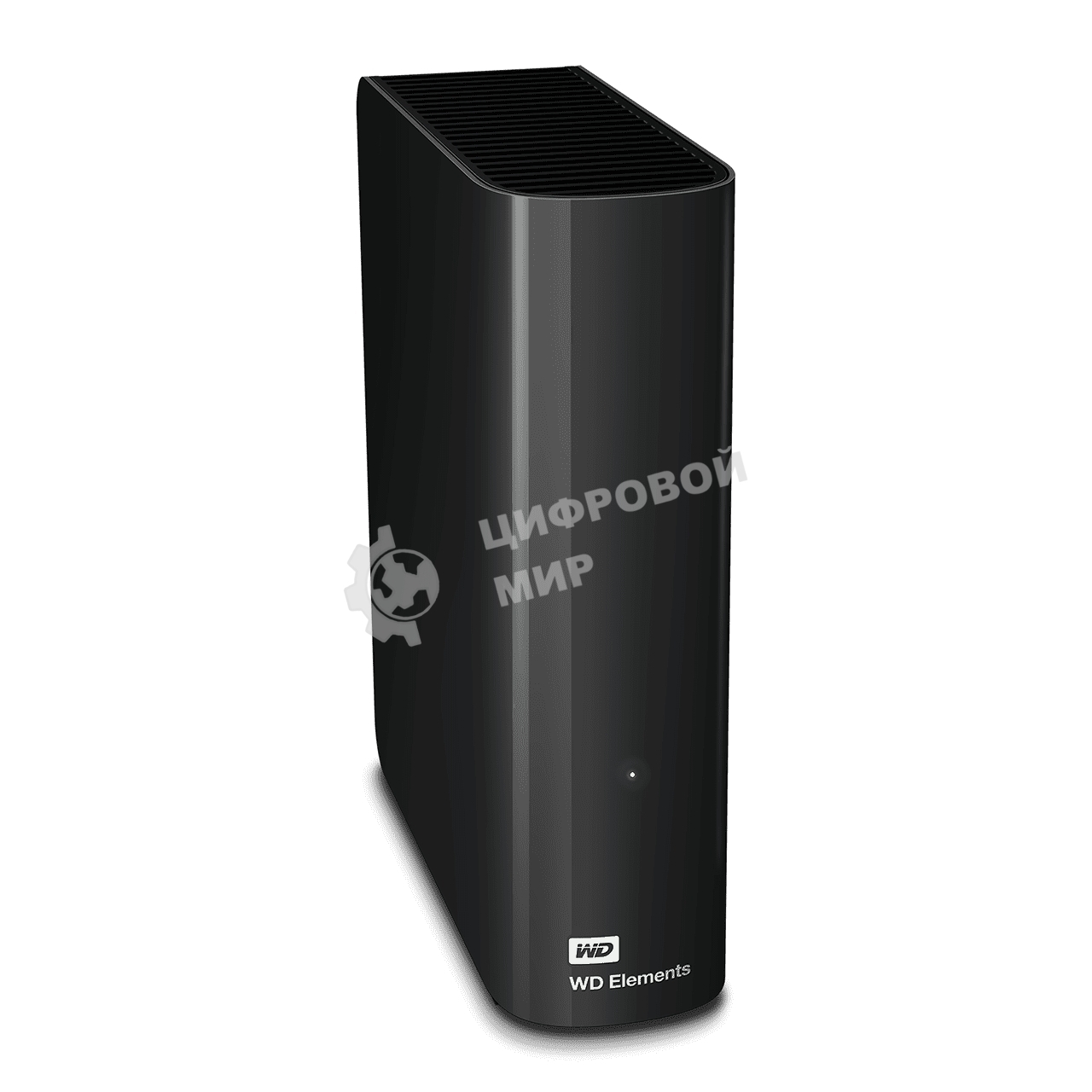 Внешний HDD WD Elements Desktop WDBWLG0140HBK-EESN, 14ТБ, черный