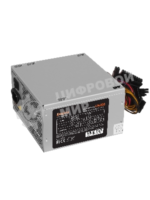 Блок питания ExeGate UN400 (EX244553RUS), 400Вт, 120мм, серый