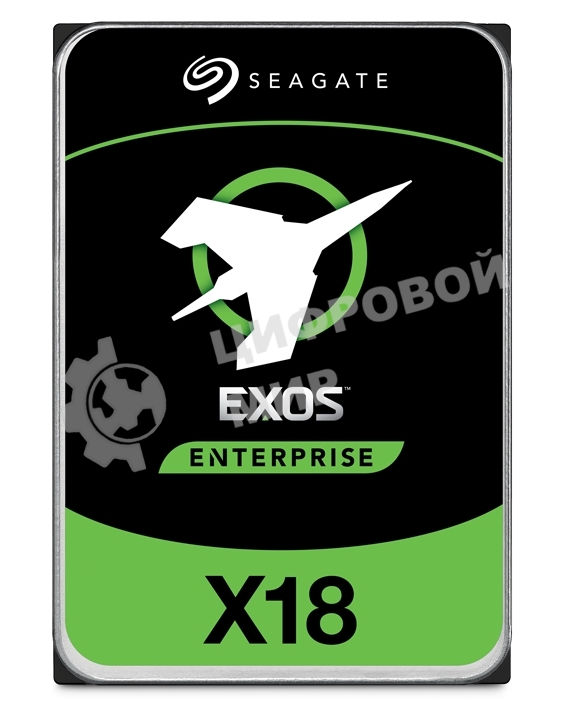 Жесткий диск Seagate 18Tb 7200rpm SATA-III 3.5