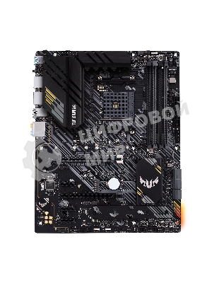 Материнская плата ASUS TUF GAMING B550-PLUS, AM4, AMD B550, 4xDDR4, 6xSATA, 2xM.2, 1xPCIe 4.0 x16, 1xPCIe 3.0 x16, 3xPCIe x1, 1xHDMI, 1xDP, 1x 2.5Gb LAN, 4xUSB-A 3.2 Gen 1, 1xUSB-A 3.2 Gen 2, 2xUSB-A 2.0, 1xUSB-C 3.2 Gen 2, 5x3.5 мм, 7.1, ATX