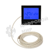 Терморегулятор с сенсорными кнопками Rexant R150 Wi-Fi черный