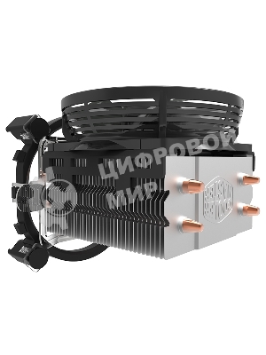 Кулер Cooler Master CPU Cooler Hyper T20, RPM, W, Full Socket Support