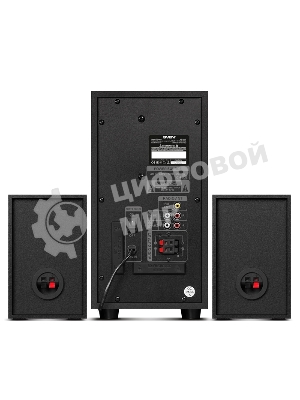 Акустическая система SVEN AC MS-2055, черный (55Вт, FM-тюнер, USB/SD, дисплей, ПДУ, Bluetooth)