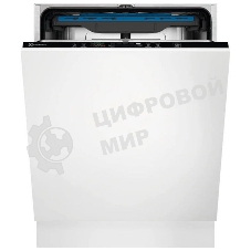 Встраиваемая посудомоечная машина Electrolux EES848200L, серебристый, 59.6 см, 14 компл., 46 дБ, класс A++