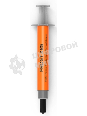 Термопаста ID-COOLING FROST X25, 2 г, 10.5 Вт/(м⋅К), шприц (200шт/кор)