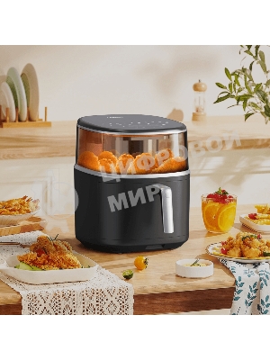 Аэрогриль Leacco AF017 Air Fryer Black