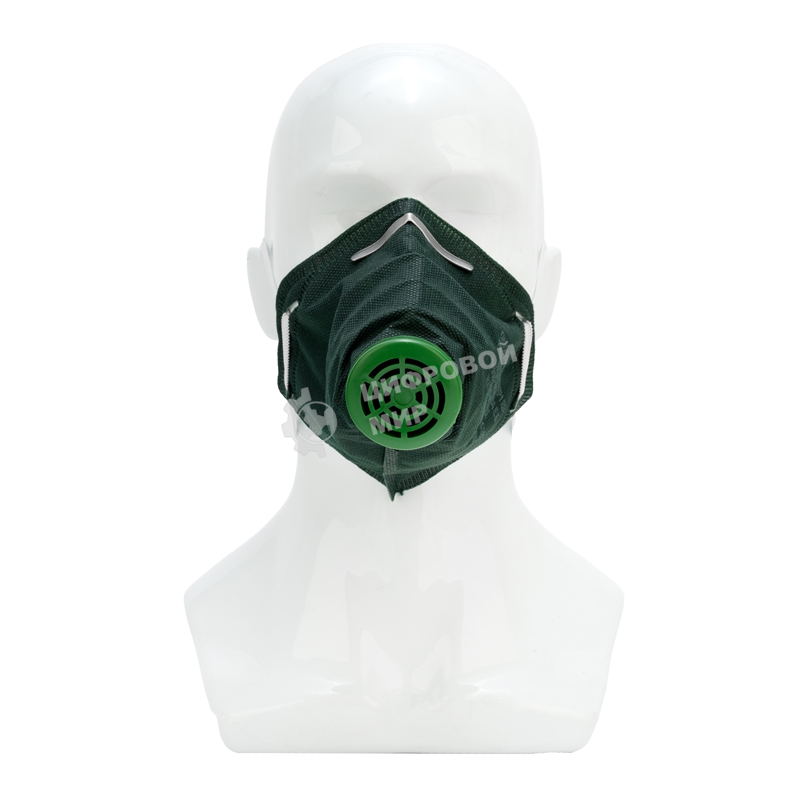 Полумаска фильтрующая Сибртех, У-2К, FFP1