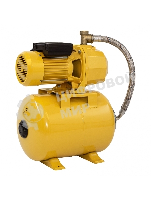 Насосная станция Denzel PSD800C эжекторная 800Вт 2400л/ч ресивер 24л всасывание 20м