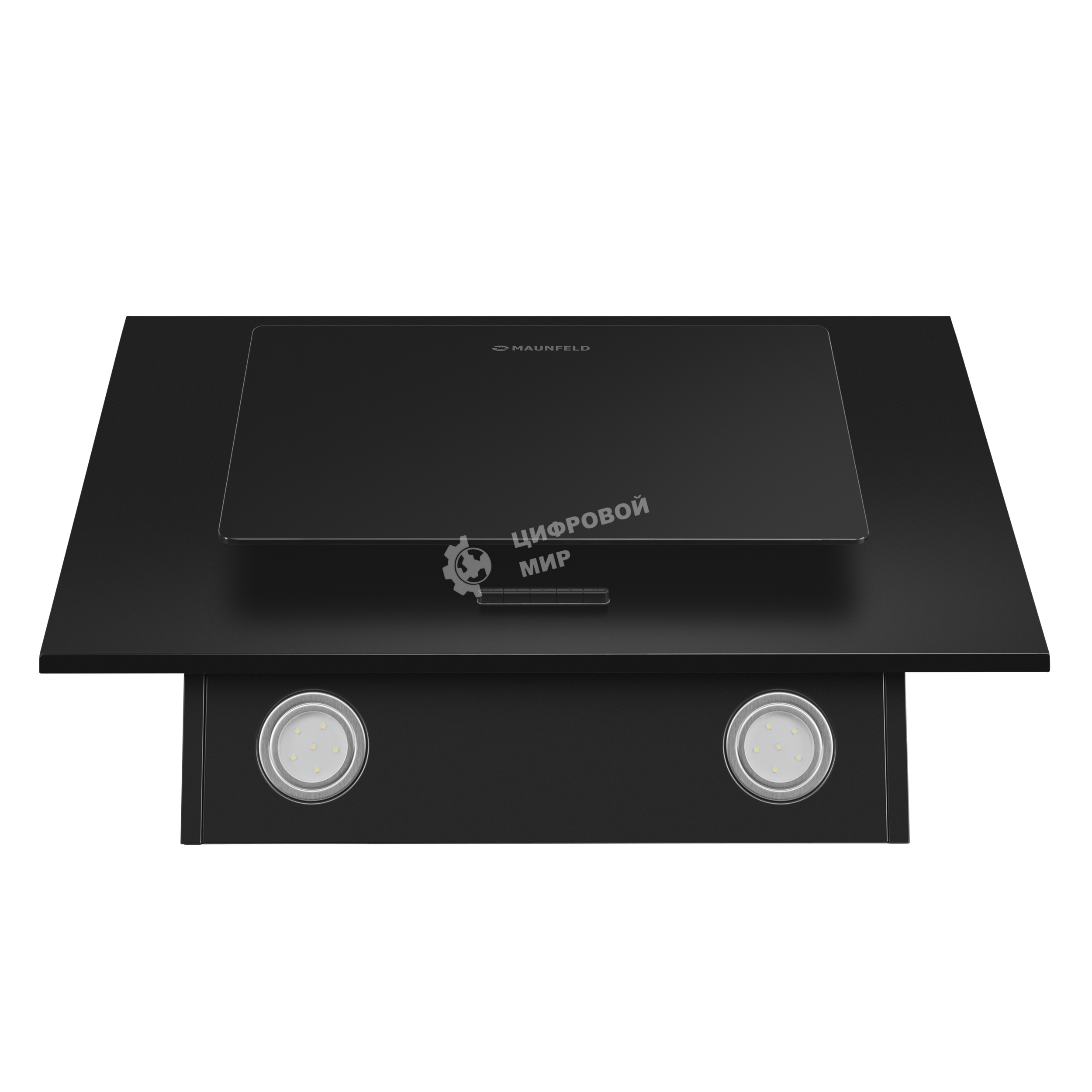 Вытяжка наклонная Maunfeld Tower A 60 черный, 60 см, 650 куб. м/ч, 66 дБ