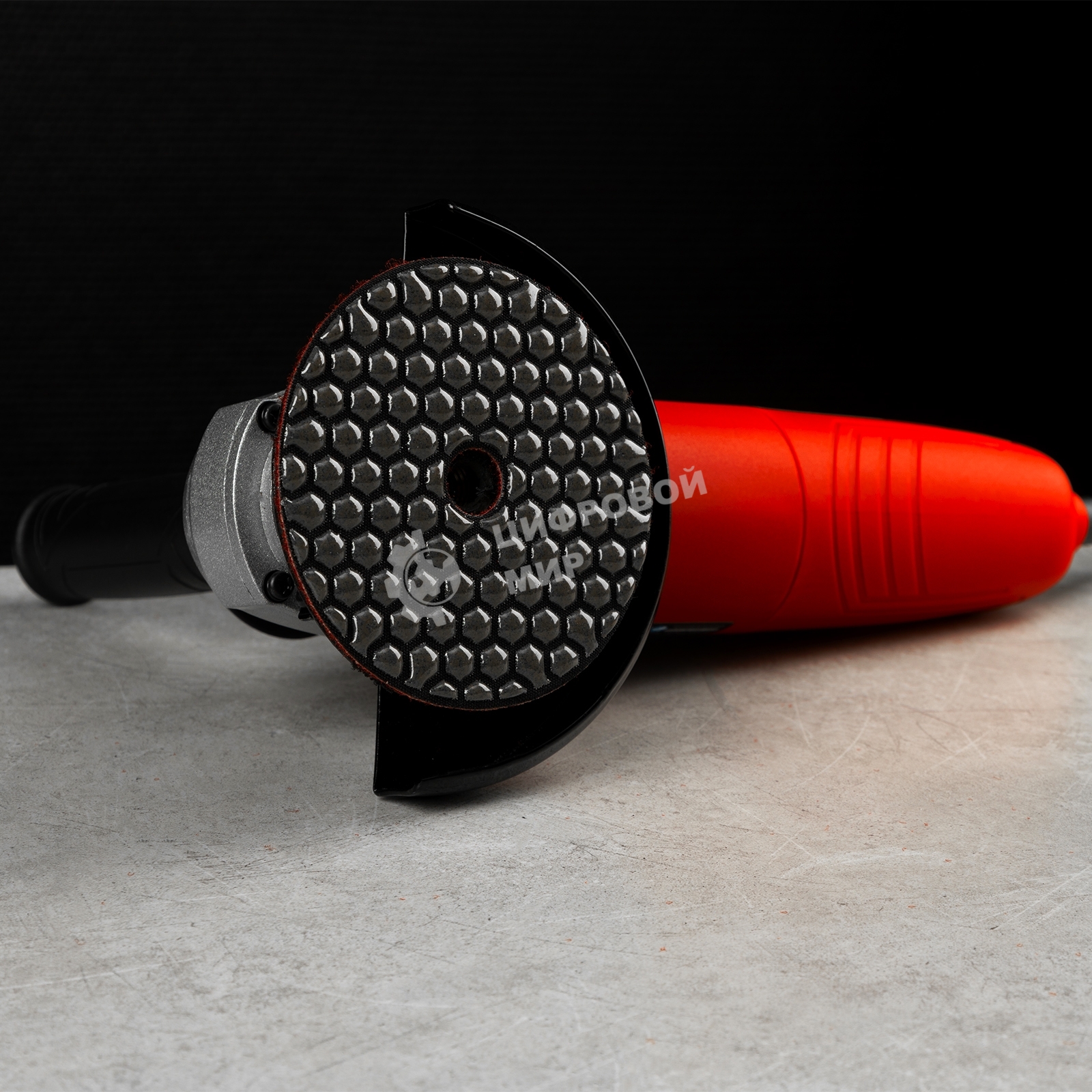 Круг алмазный гибкий Matrix шлифовальный, 100 мм, P50, сухое шлифование, 5 шт