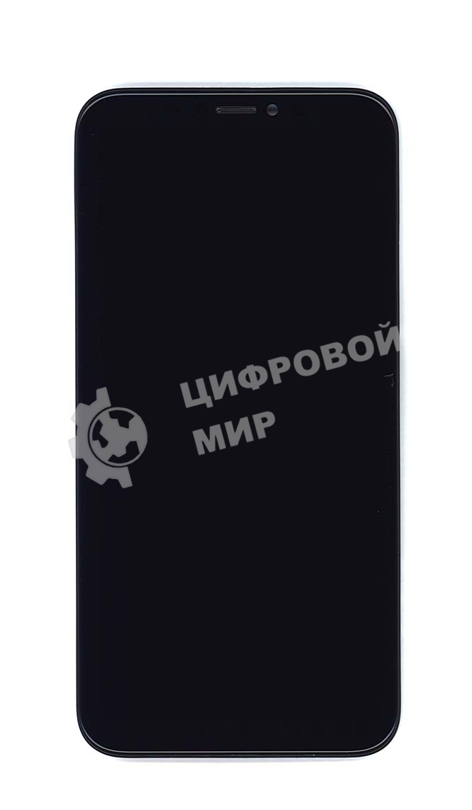 Дисплей для iPhone X в сборе с тачскрином (OLED ALG) черный