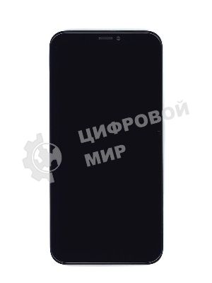 Дисплей для iPhone X в сборе с тачскрином (OLED ALG) черный