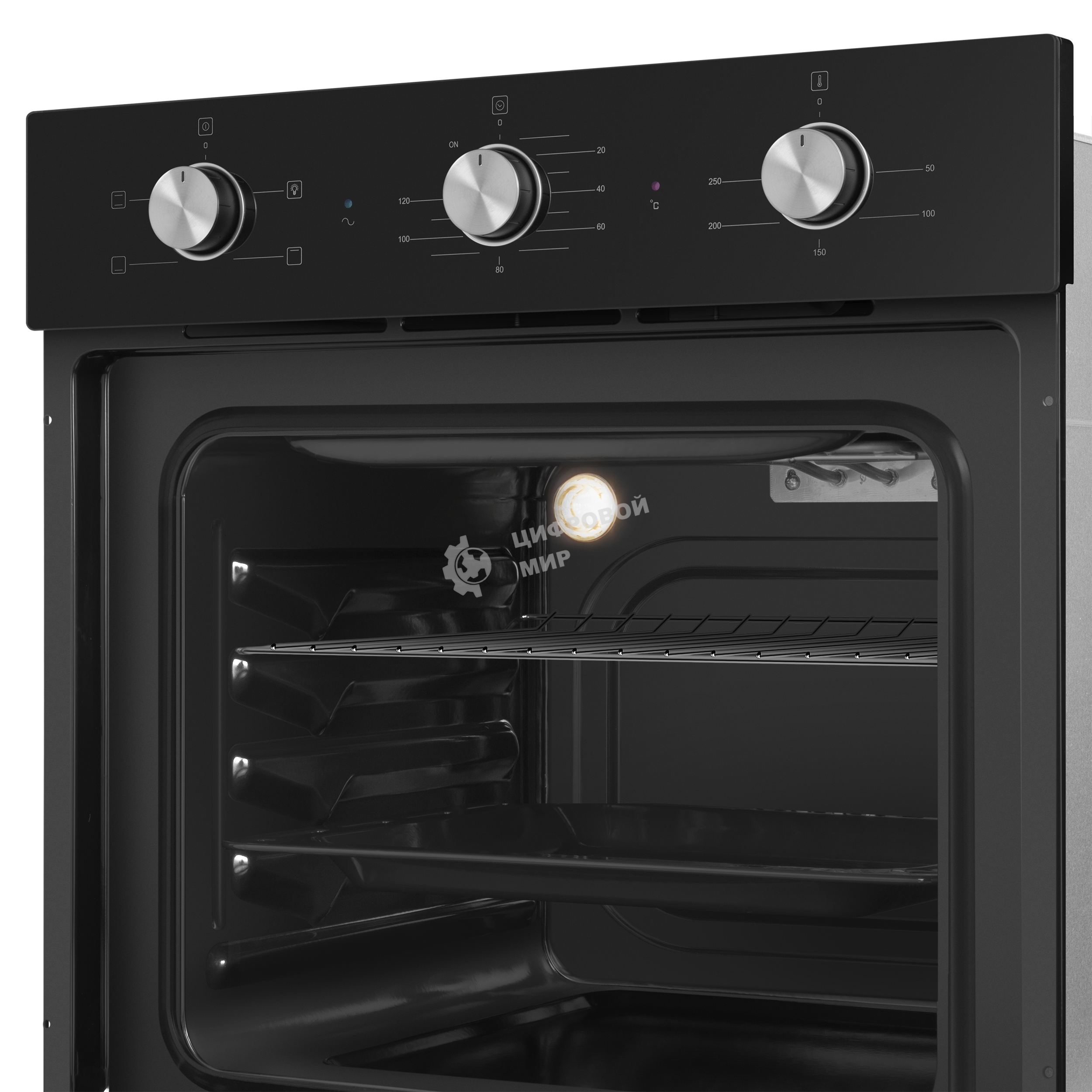 Шкаф духовой электрический Maunfeld AEOC6040B