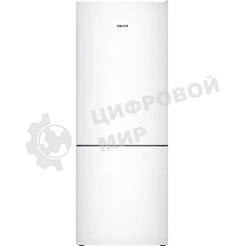 Холодильник Atlant ХМ-4609-101 белый, двухкамерный 182/79л морозилка снизу, капельная система