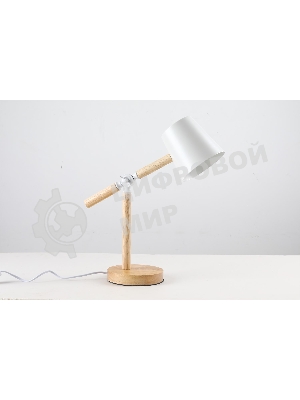 Светильник настольный СТАРТ CT83, E27, до 40Вт, 1,5м, белый