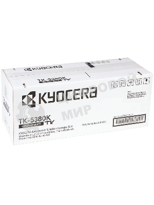 Картридж лазерный Kyocera TK-5380K 1T02Z00NL0 черный (13000 стр.) для Kyocera PA4000cx/MA4000cix/MA4000cifx